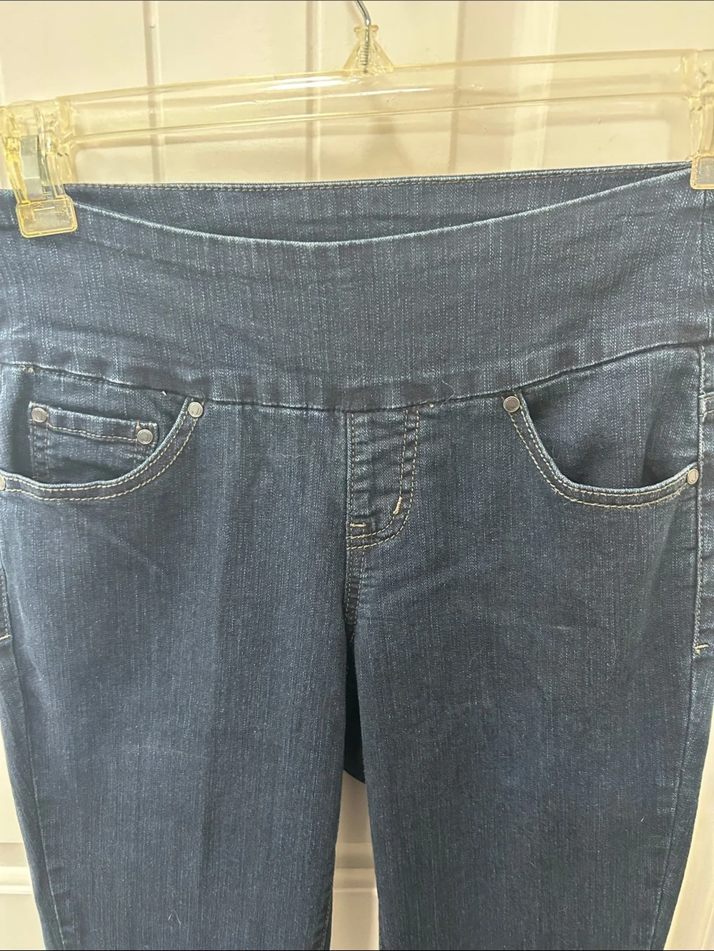 Jag Jeans Women's Dark Indigo Pull-On Jeggings